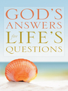 God's Answers for Life's Questions (eBook)